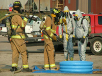 Hazmat team