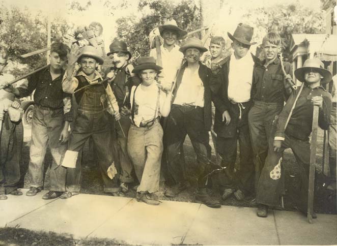 Annual Hobo Hike, 1930