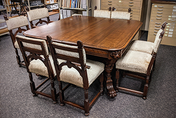 John Peter Smith Family Table and Chairs