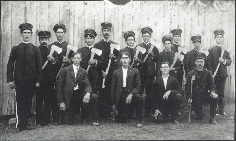 Kennedale Fire Department, circa 1910