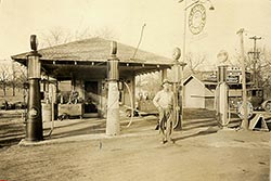 Pecan Grove Filling Station