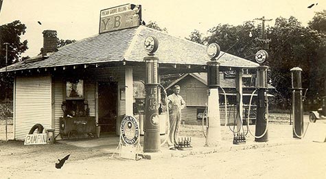 Pecan Grove Filling Station