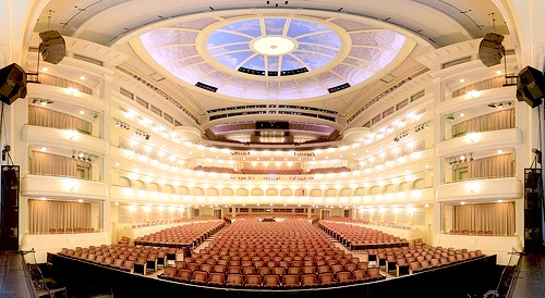 Bass Hall Interior