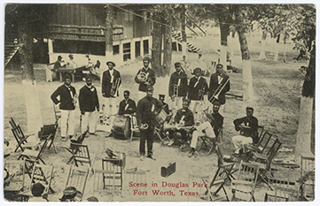 African American band at Douglas Park