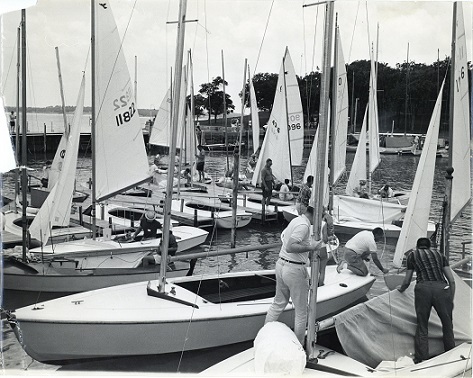 Boats in Marina