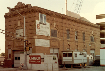 Fire Station Number One in downtown Fort Worth