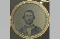 Unidentified man in locket