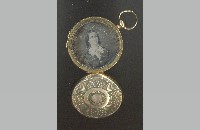 Unidentified woman in locket