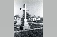 Downtown from Oakwood Cemetery, ca. 1985 (018-008-284)