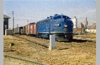 Texas and Pacific Engine No. 906, Tower 55, ca. 1960 (018-008-284)