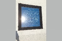 Vernon Castle Memorial Marker, Benbrook, Texas