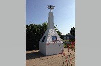 Vernon Castle Memorial, Benbrook, Texas