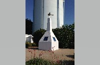 Vernon Castle Memorial, Benbrook, Texas