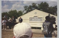 Park Hill bridge dedication parade, 1990 (090-026-066)