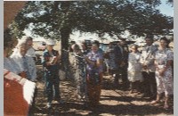 Hitch Cemetery Marker Dedication, 1989 (090-066-032)