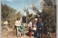 Hitch Cemetery Marker Dedication, 1989 (090-066-032)