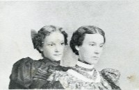 Lillian and Sally Melear (007-044-021)