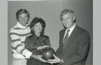 Scott Murray and Alyce Caron, Jr. at Bowlathon (093-007-126)