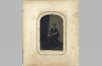 Brown Photo Album, Mary Bowman (000-097-106)