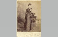 Blue Photo Album, Mattie Blodgett (000-097-106)