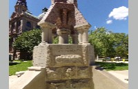 Horse Fountain, Tarrant County Courthouse (018-033-341)