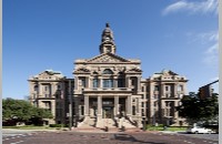 Tarrant County Courthouse clock tower renovation (018-033-341)