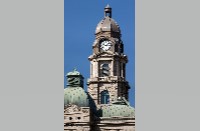 Tarrant County Courthouse clock tower renovation (018-033-341)