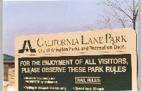 California Lane Park, Arlington (003-007-329)