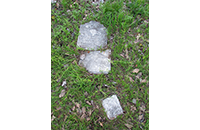 Jennie Roff, Johnson Cemetery