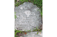 Jennie Roff, Johnson Cemetery