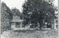 Beckett House, Grapevine, 1981 (090-074-081)