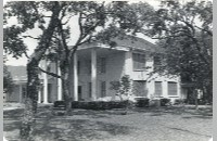 J.E. Foust and Son Funeral Home, Grapevine, 1981 (090-074-081)