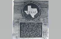 Torian Cabin Historical Marker, Grapevine, 1981 (090-074-081)