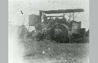 Thresher on William Robert Stewart Farm, circa 1920-1930 (090-029-069)