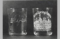 Texas Spring Palace lead crystal glasses (090-090-090)