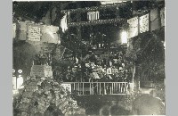 Texas Spring Palace interior, circa 1890 (090-090-090)