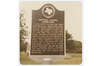 Minter's Chapel Cemetery