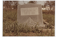 New Trinity Cemetery, Lucile Lindsay Wilkerson (001)