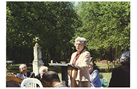 Rehoboth Cemetery, Ceremony Presenter (001)