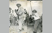 Amon Carter and Mr. Huff, August 1950 (019-037-683)