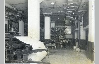 Fort Worth Star-Telegram press room and pressmen (019-037-683)