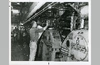 Fort Worth Star-Telegram press room and pressmen (019-037-683)