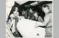 Fort Worth Star-Telegram press room and pressmen (019-037-683)