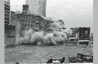 Westbrook Hotel implosion, 1978 (003-005-326)