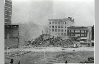 Westbrook Hotel implosion, 1978 (003-005-326)