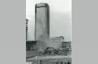 Westbrook Hotel implosion, 1978 (003-005-326)