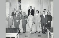 Tarrant County Grand Jury, circa 1950s (004-027-359)