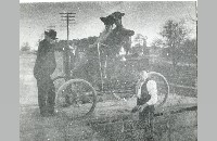 Toledo Steamer, second car in Fort Worth, 1901 (087-001-007)