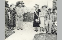 General Edward H. Tarrant memorial ceremony, 1949 (008-004-113)