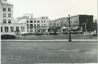 City Hall Park and fire department bell, late 1940s (008-028-113)